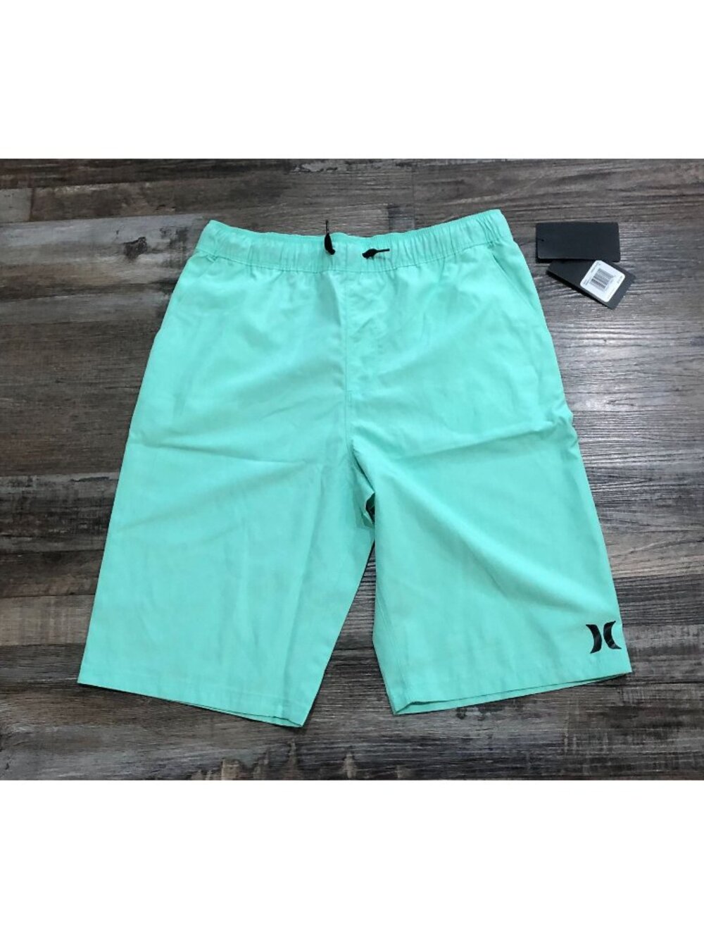 Hurley Youth Boys XL Turquoise Blue Swim Board Shorts New with Tags